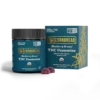 Blueberry Breeze THC Gummies, 10mg
