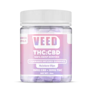 CBD Gummies + Delta 9 THC | VEED