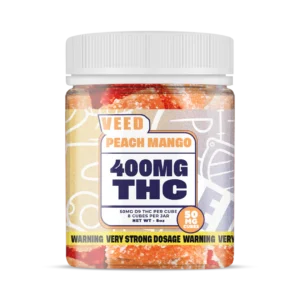 THC Gummies Super Cubes | 400mg