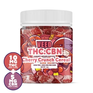 450mg Delta 9 THC & CBN Gummies – VEED – Restful Sleep