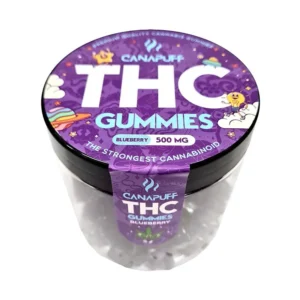 Stärkste THC Gummies legal Deutschland